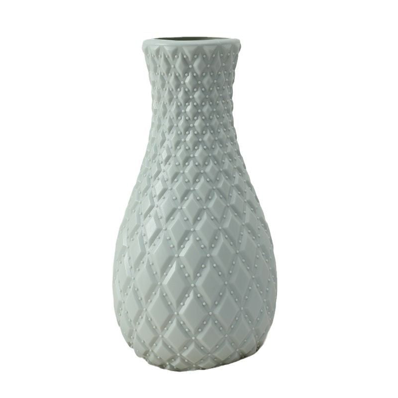 Decorative Textured Ceramic Vase