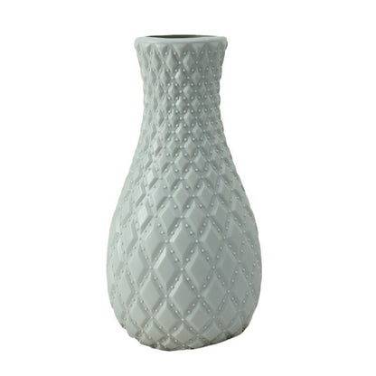 Decorative Textured Ceramic Vase