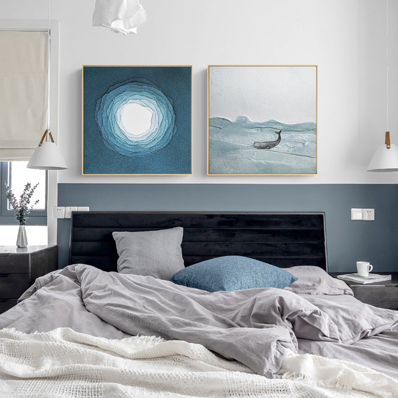 Abstract Watercolor Wall Art Homeandso