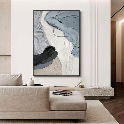 Abstract Textured Canvas Artwork Homeandso