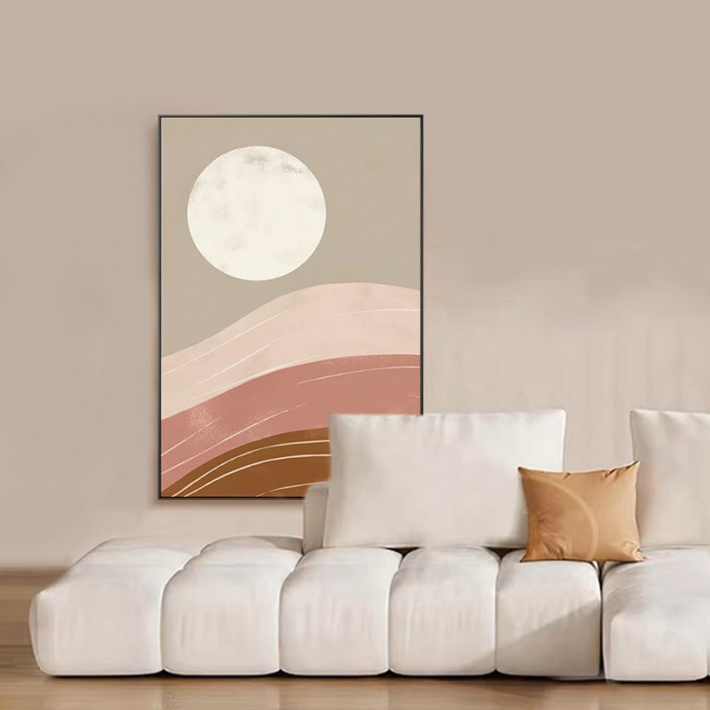Abstract Desert Landscape Art Print Homeandso