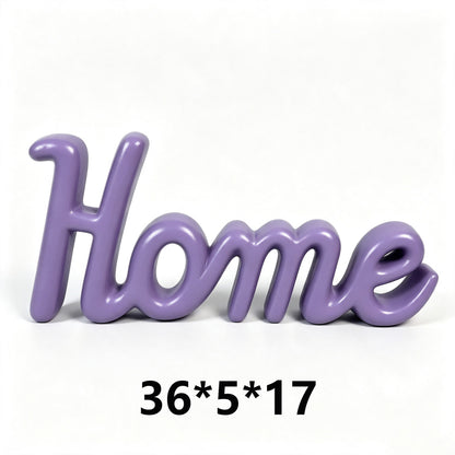 Decorative Home Sign