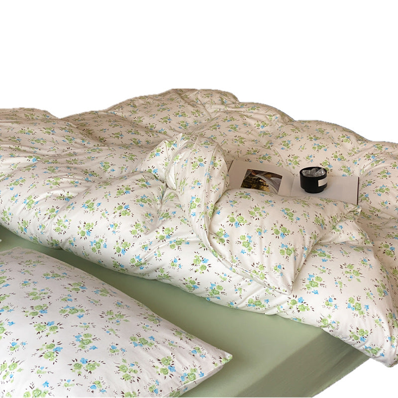 Decorative Floral Patterned Bedding Set Homeandso