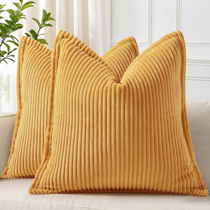 Textured Velvet Chevron Decorative Pillow