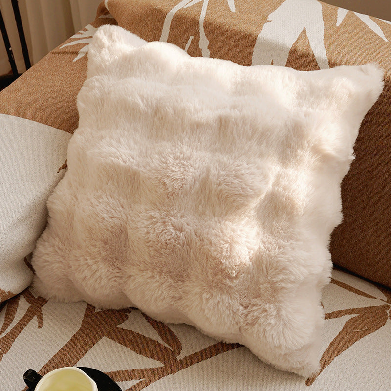 Decorative Floral Throw Pillow