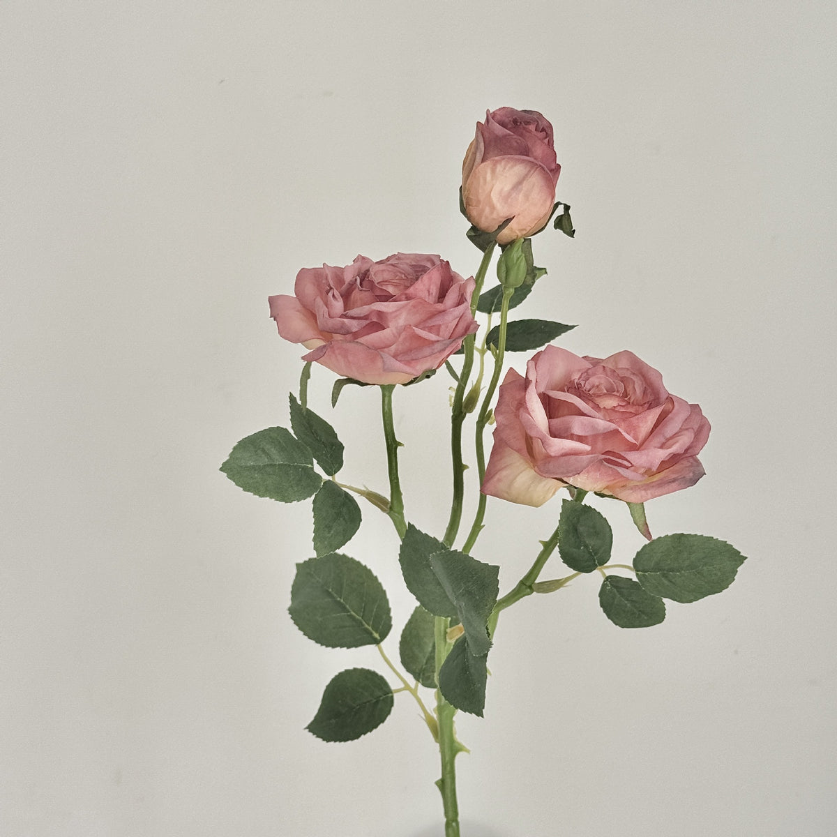 High-Quality Faux Rose Stem