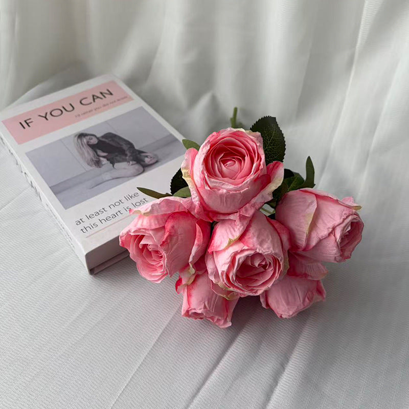 Faux Rose Bouquet