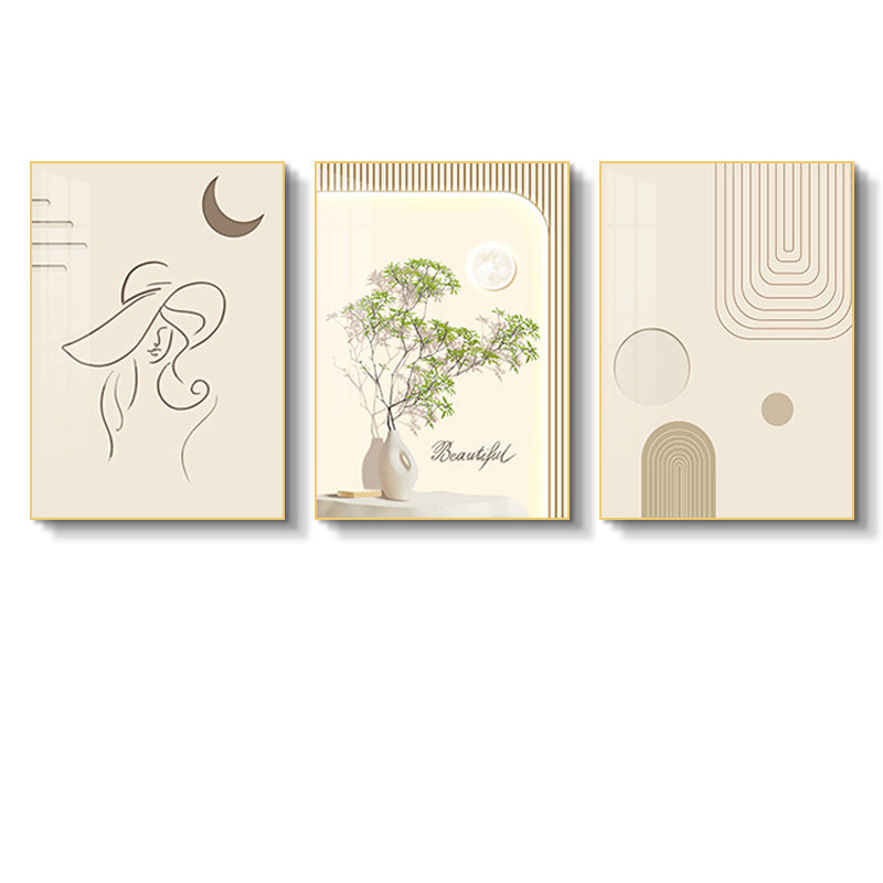 Abstract Botanical Framed Art Prints Homeandso
