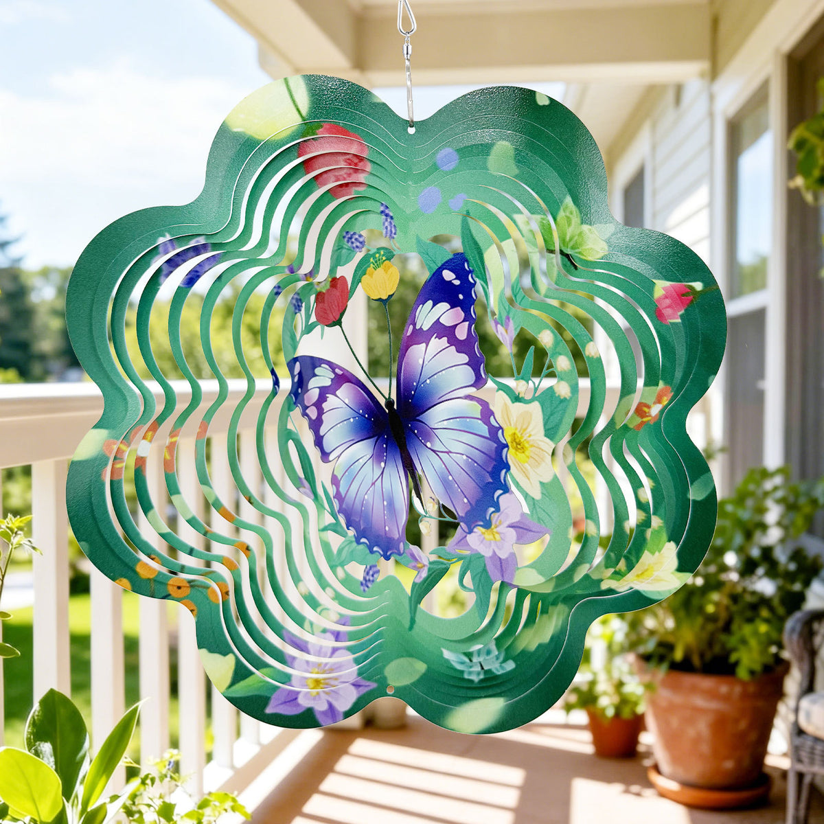 Butterfly Decorative Wall Hanging Homeandso