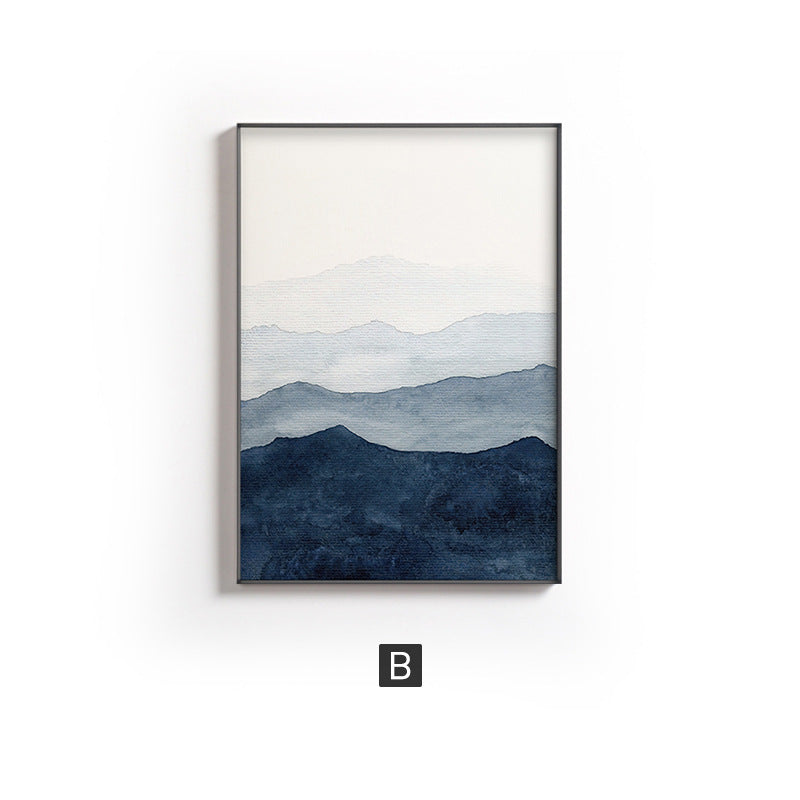 Artistic Watercolor Landscape Wall Art Homeandso