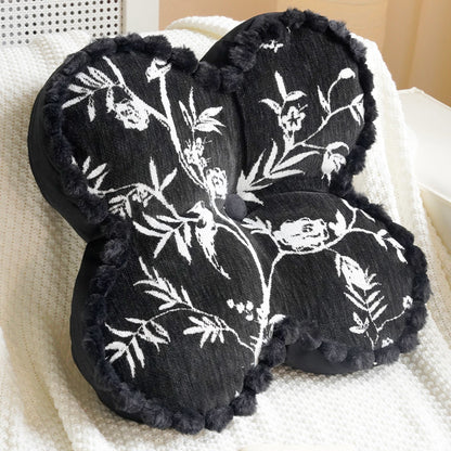 Decorative Floral Shaped Cushion