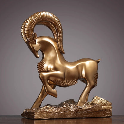 Majestic Ram Figurine Homeandso