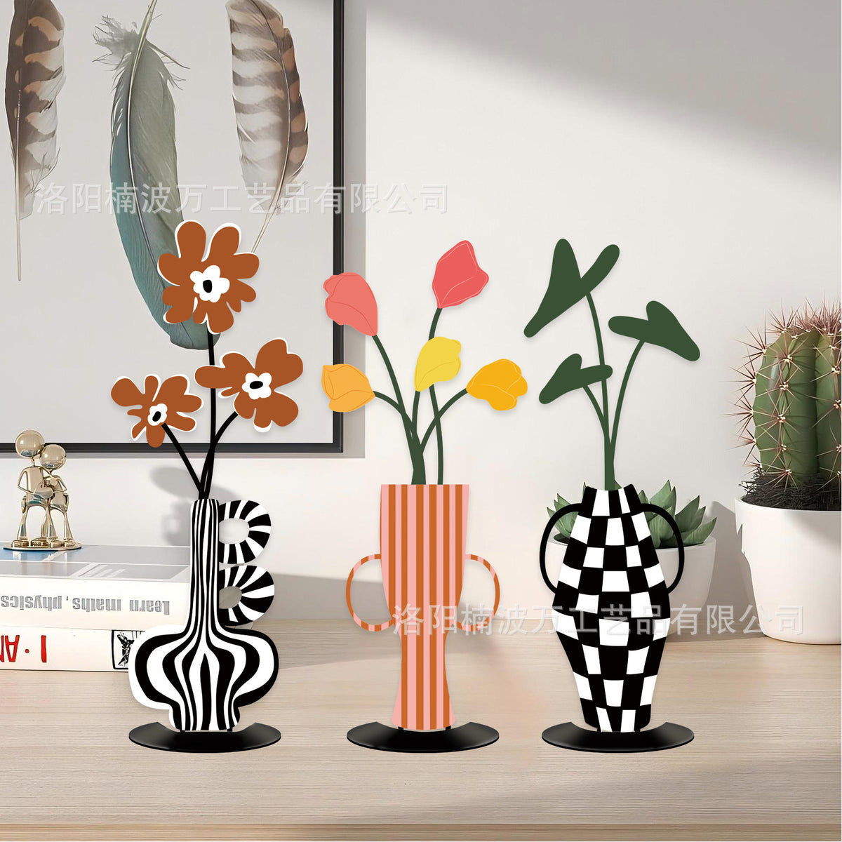 Artistic Decorative Vase Collection Homeandso