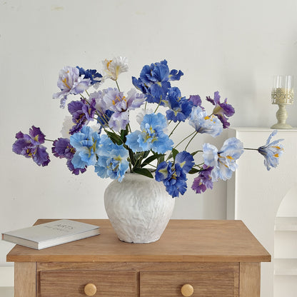 Lifelike Floral Decorative Stem