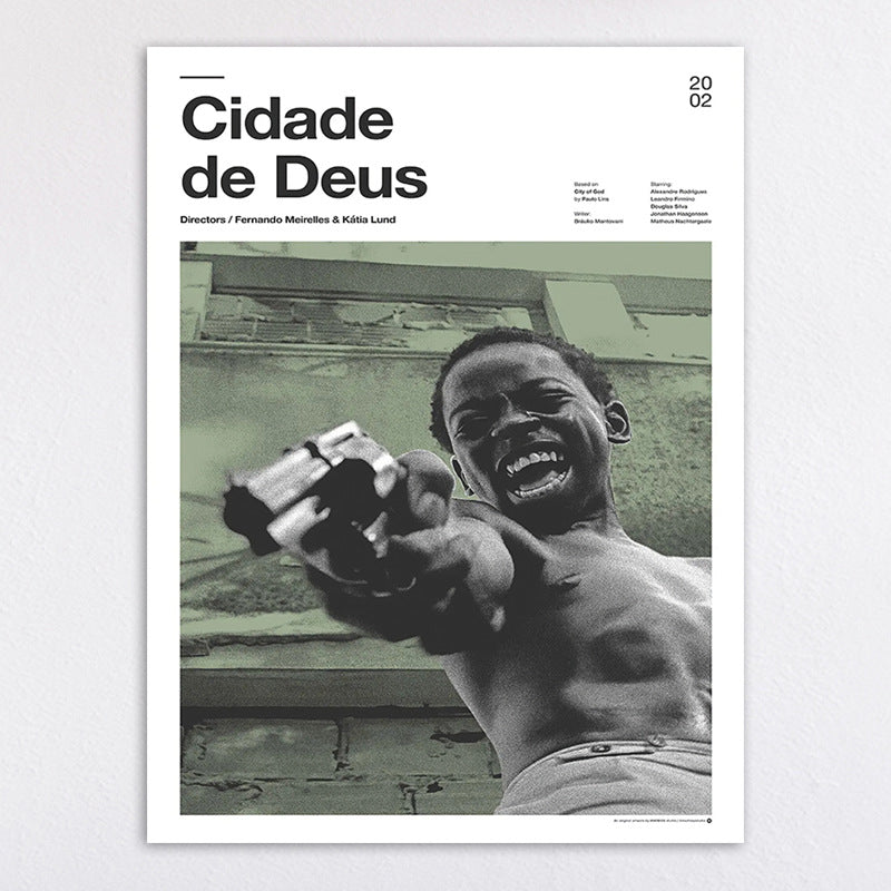 Artistic Movie Poster Print Homeandso