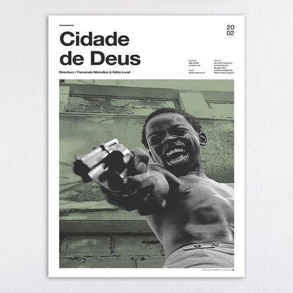 Artistic Movie Poster Print Homeandso