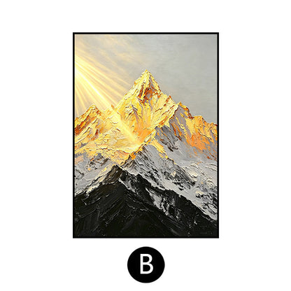 Mountain Landscape Oil Painting Homeandso
