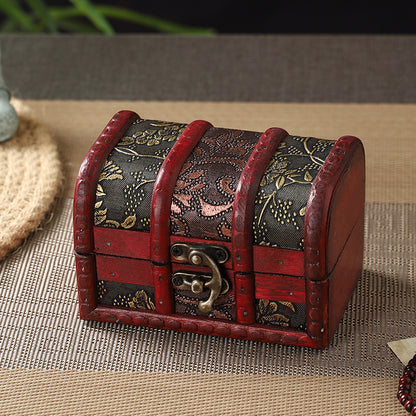 Antique-Inspired Decorative Treasure Chest Homeandso