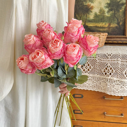 Realistic Faux Rose Stem