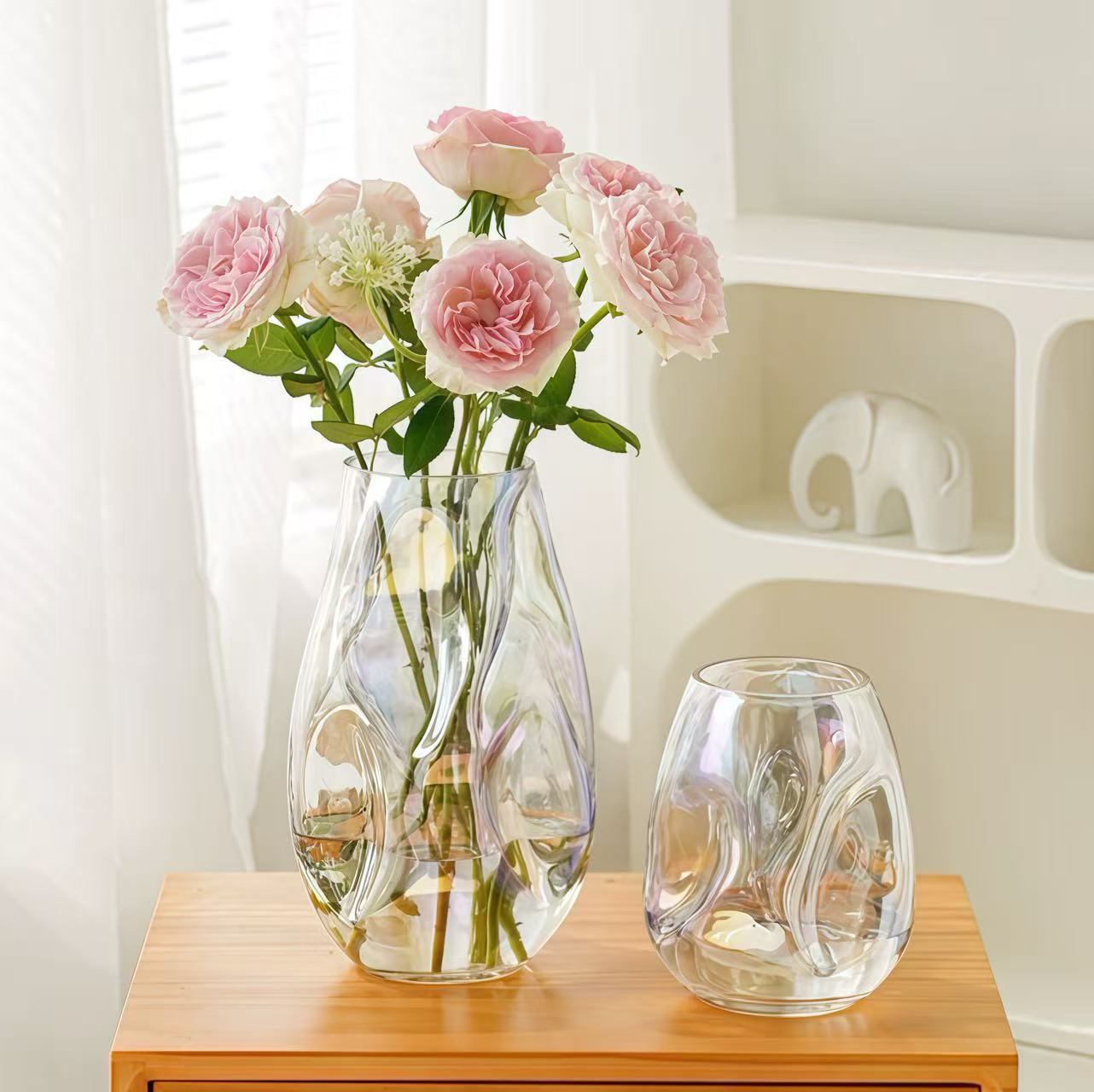 Decorative Glass Vase Homeandso