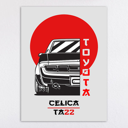 Automotive Art Print Homeandso