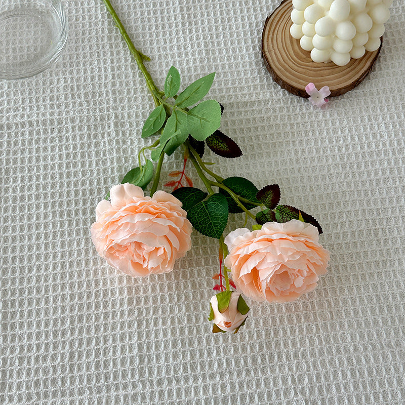 Lifelike Artificial Rose Stem