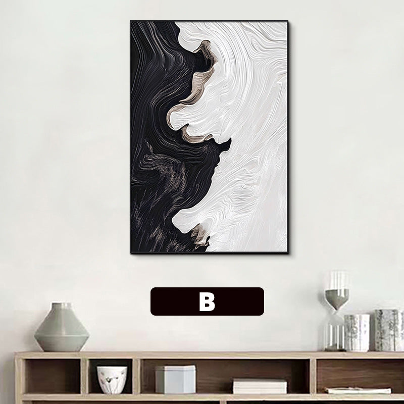Abstract 3D Relief Wall Art Homeandso