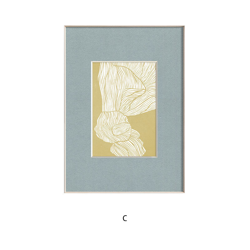 Canvas Abstract Art Print Homeandso