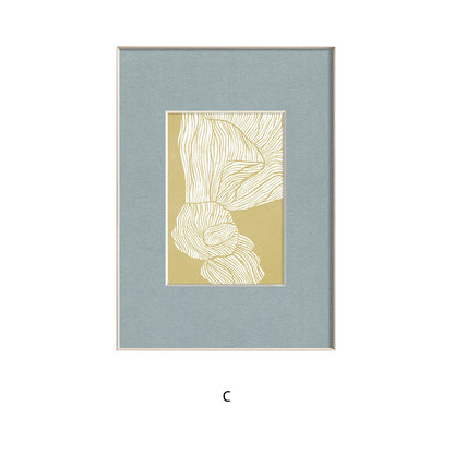 Canvas Abstract Art Print Homeandso