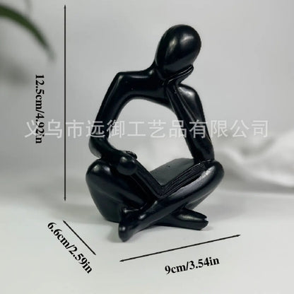 Readying Pose Decorative Figurine Homeandso
