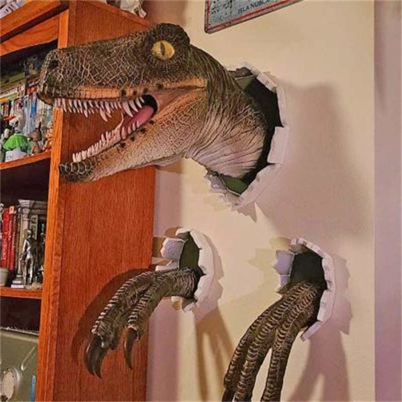 Dinosaur-Themed Phone Stand Homeandso
