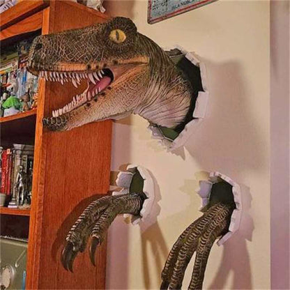 Dinosaur-Themed Phone Stand Homeandso