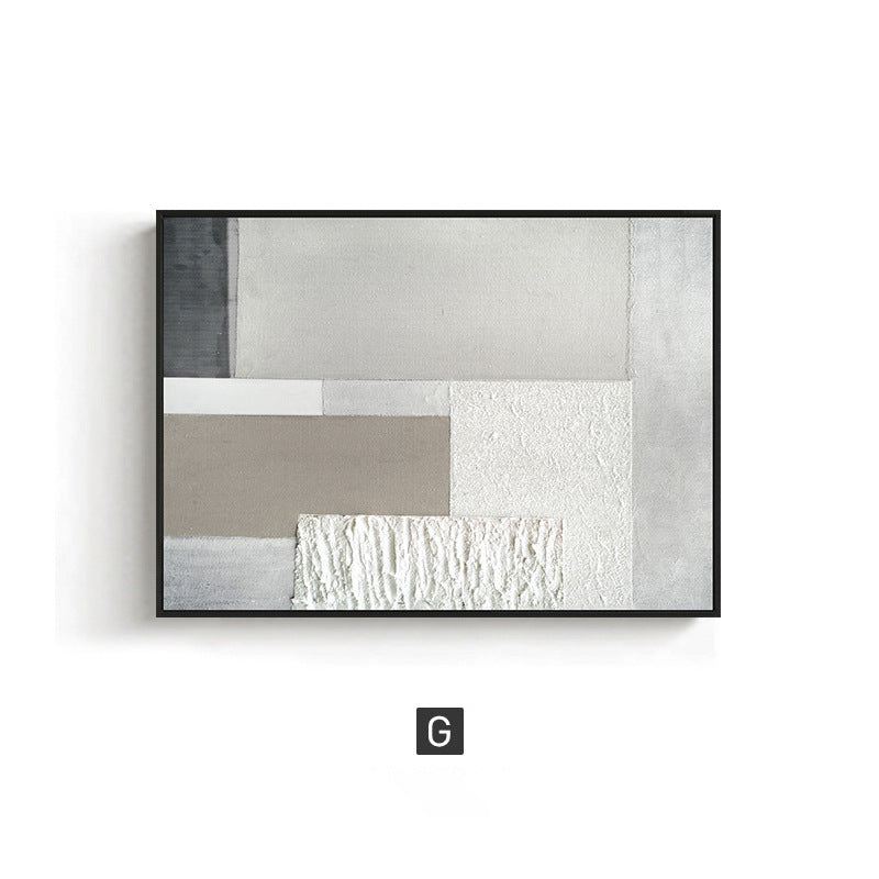 Abstract Minimalist Canvas Wall Art Homeandso