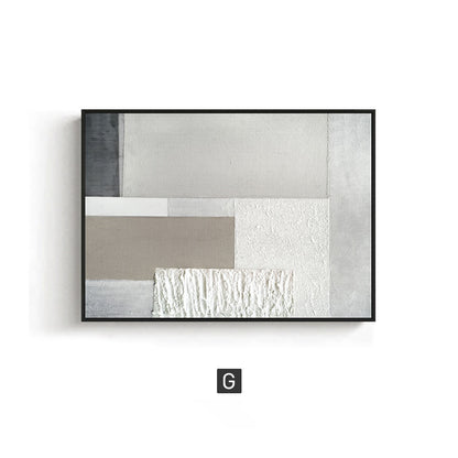 Abstract Minimalist Canvas Wall Art Homeandso