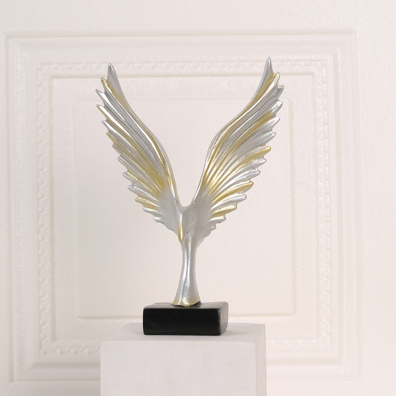 Winged Sculpture Homeandso