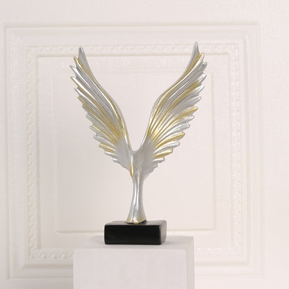 Winged Sculpture Homeandso