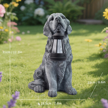 Decorative Dog Family Lantern Homeandso