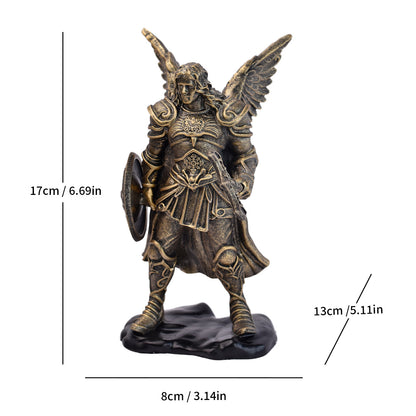 Decorative Roman Warrior Statue Homeandso