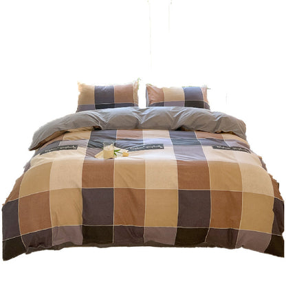 Playful Cartoon-Themed Bedding Ensemble Homeandso