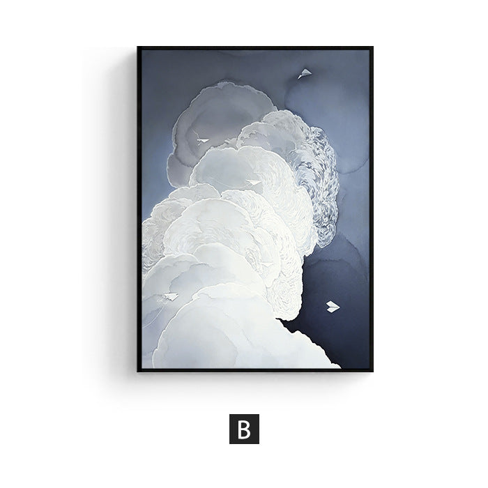 Abstract Landscape Framed Wall Art Homeandso 1790073404