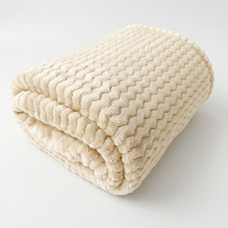 Zachte Textuur Fleece Deken
