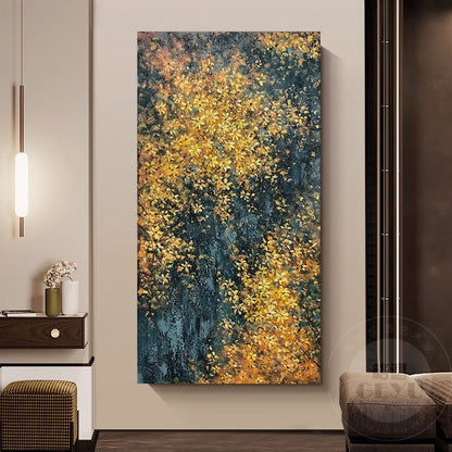 Floral Impressionist Canvas Artwork Homeandso