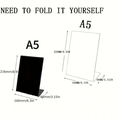 A5 Foldable Display Stand Homeandso