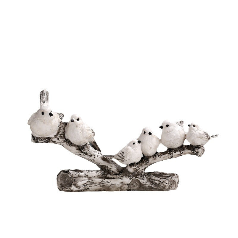 Artistic Bird Figurine Homeandso