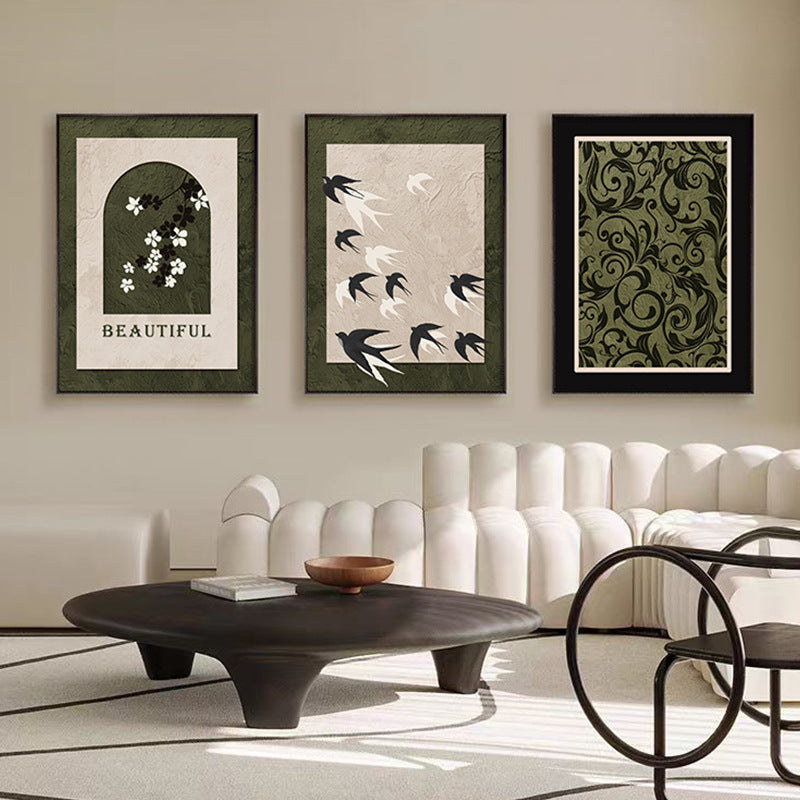 Abstract Art Print Collection Homeandso