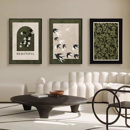 Abstract Art Print Collection Homeandso