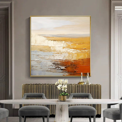 Abstract Textured Canvas Art Homeandso