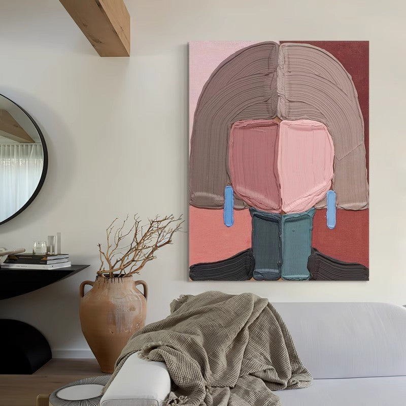 Modern Abstract Canvas Wall Art Homeandso