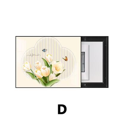 Elegant Floral Wall Art Homeandso