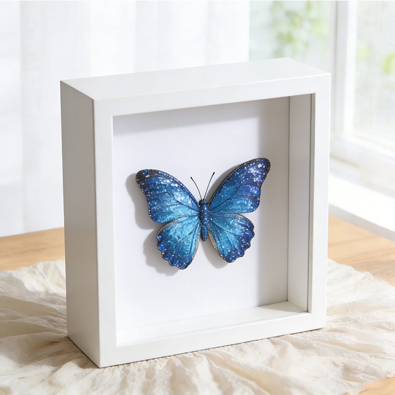 Decorative Butterfly Shadow Box Frame